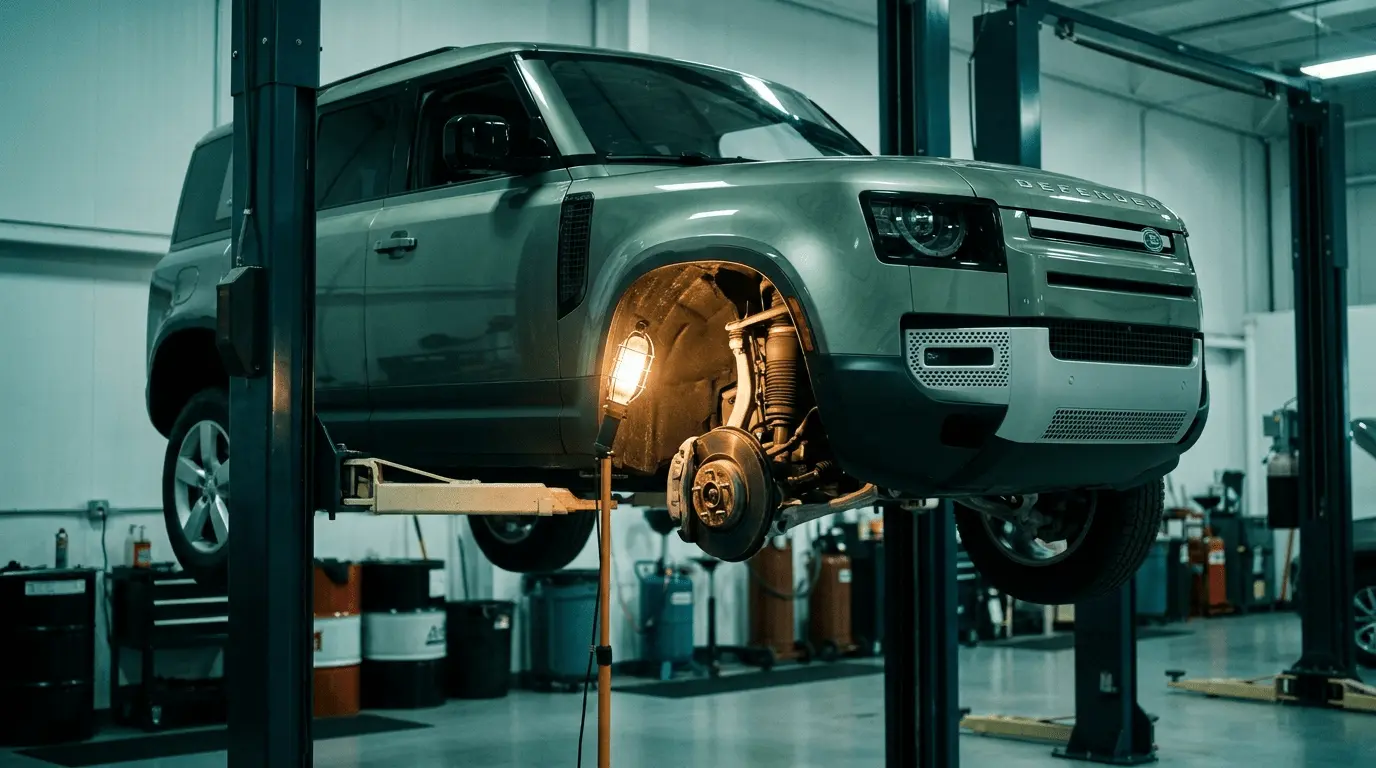 Land Rover Mekanik Servis — Süspansiyondan Şanzımana, Uzman Eller