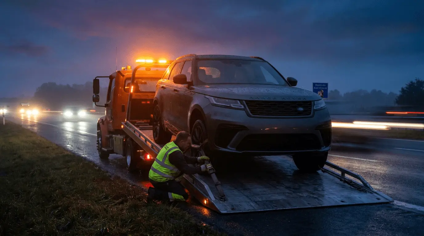 7/24 Land Rover Yol Yardım — İzmir ve Tüm Ege'de Yanınızdayız