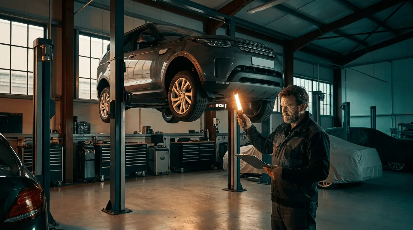 Land Rover Ücretsiz Check-Up — 21 Maddelik Gerçek Sağlık Taraması